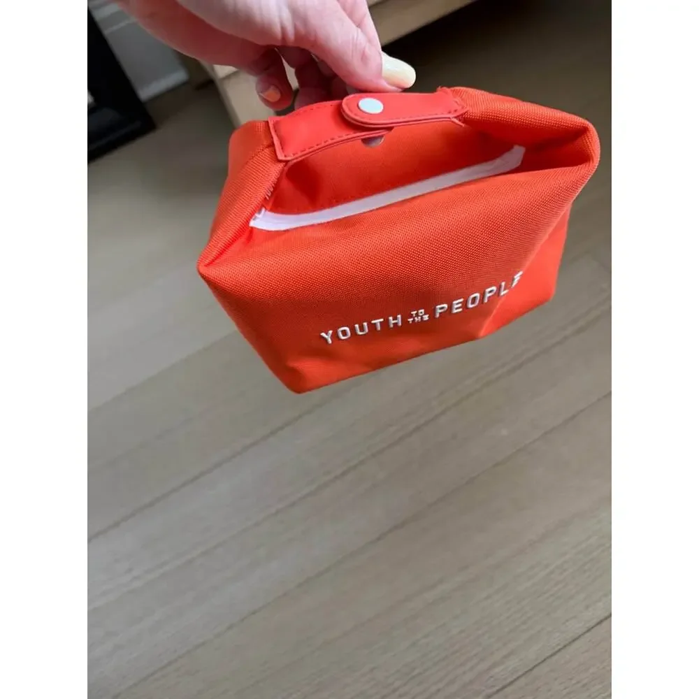 Youth to the people cosmetic bag